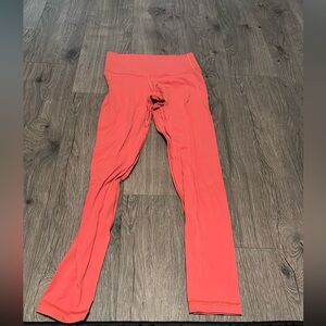 Coral Aeire leggings